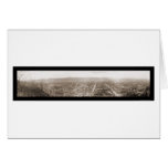 Beaver Falls, PA Photo 1909 Greeting Cards