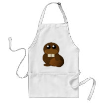 Beaver Fever Apron