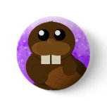 Beaver Fever Button