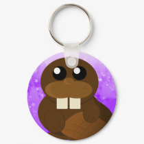 Beaver Fever Keychain