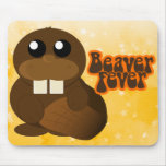 Beaver Fever Mousepad