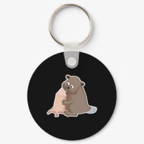 beaver gnawing wood keychains by doonidesignsanimals beaver gnawing wood keychains