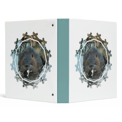 Beaver Habitat Binder by WildlifeAnimals