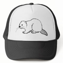 Beaver Trucker Hat
