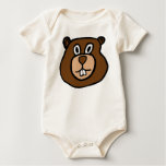 Beaver Infant Organic Creeper