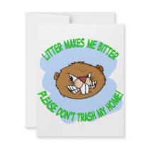 beaver custom invitation