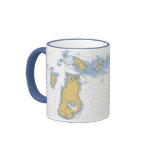 Beaver Island, MI nautical Chart Mug