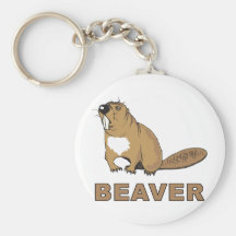 Beaver Key Chains