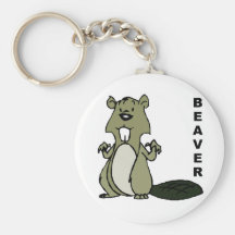 Beaver Key Chains