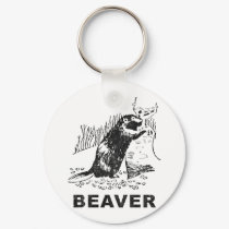 Beaver keychains by animalworld Beaver keychains