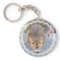 Beaver Keychain