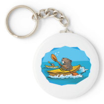 Beaver Keychains