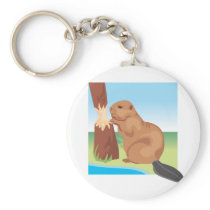 Beaver Key Chains