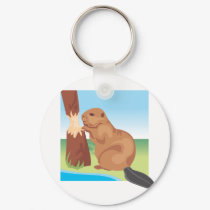 Beaver keychains by animalworld Beaver keychains