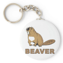 Beaver Key Chains