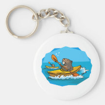 Beaver Keychains