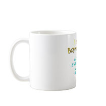 beaver leader turquoise coffee mugs