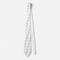 beaver leader turquoise necktie