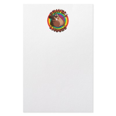 Beaver Liquors LGBTQIA Stationery by fightcancertees