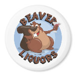 Beaver Liquors Magnet