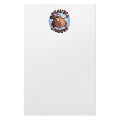 Beaver Liquors Stationery Design by fightcancertees