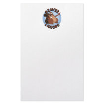 Beaver Liquors Stationery Design
