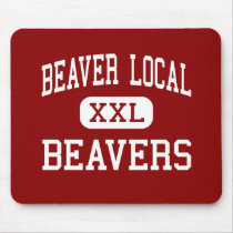 Beaver Local - Beavers - High School - Lisbon Ohio mousepads