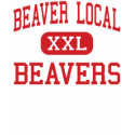 Beaver Local - Beavers - High School - Lisbon Ohio t-shirts