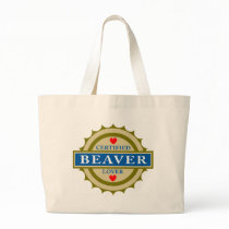 Beaver Lover Tote Bags