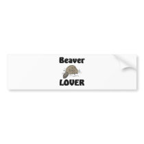 Beaver Lover Bumper Stickers