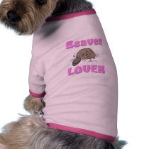 Beaver Lover pet clothing