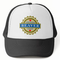 Beaver Lover Trucker Hats