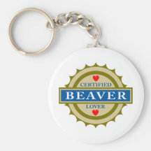 Beaver Lover Key Chains