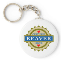 Beaver Lover Key Chains