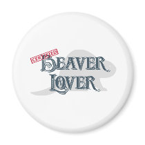 Beaver Lover Refrigerator Magnets