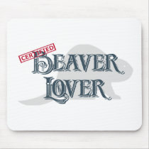 Beaver Lover Mouse Pad