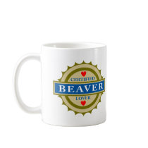 Beaver Lover Coffee Mugs