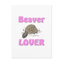 Beaver Lover postcards