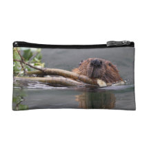beaver makeup bags