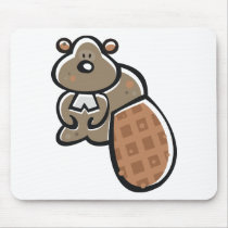 Beaver Mousepads