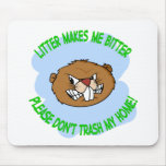 beaver mousepads