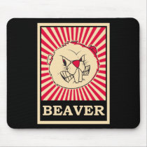 Beaver Mousepad