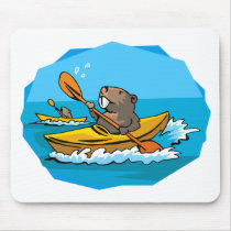 Beaver Mousepads