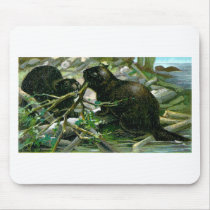 Beaver Mouse Mat