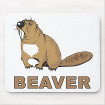 Beaver Mouse Pads