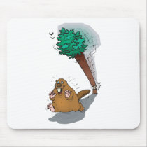 Beaver mousepads