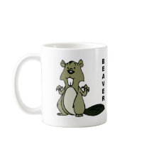 Beaver mugs