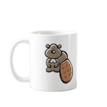 Beaver mugs