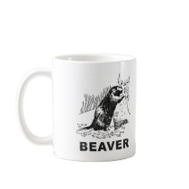 Beaver mugs