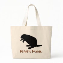 Beaver Patrol Tote Bag